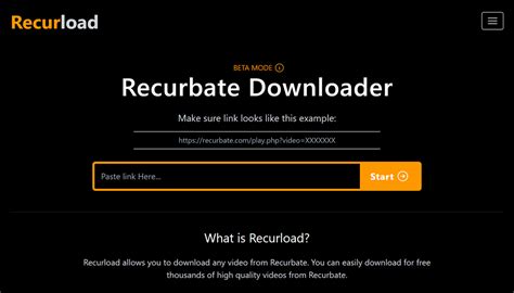 chaturbate video downloader|Chaturbate Recorder — Recurbate Downloader